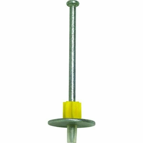 Simpson Strong-Tie Galvanized Fastening Pin with Washer PDPWL-250MG-R100